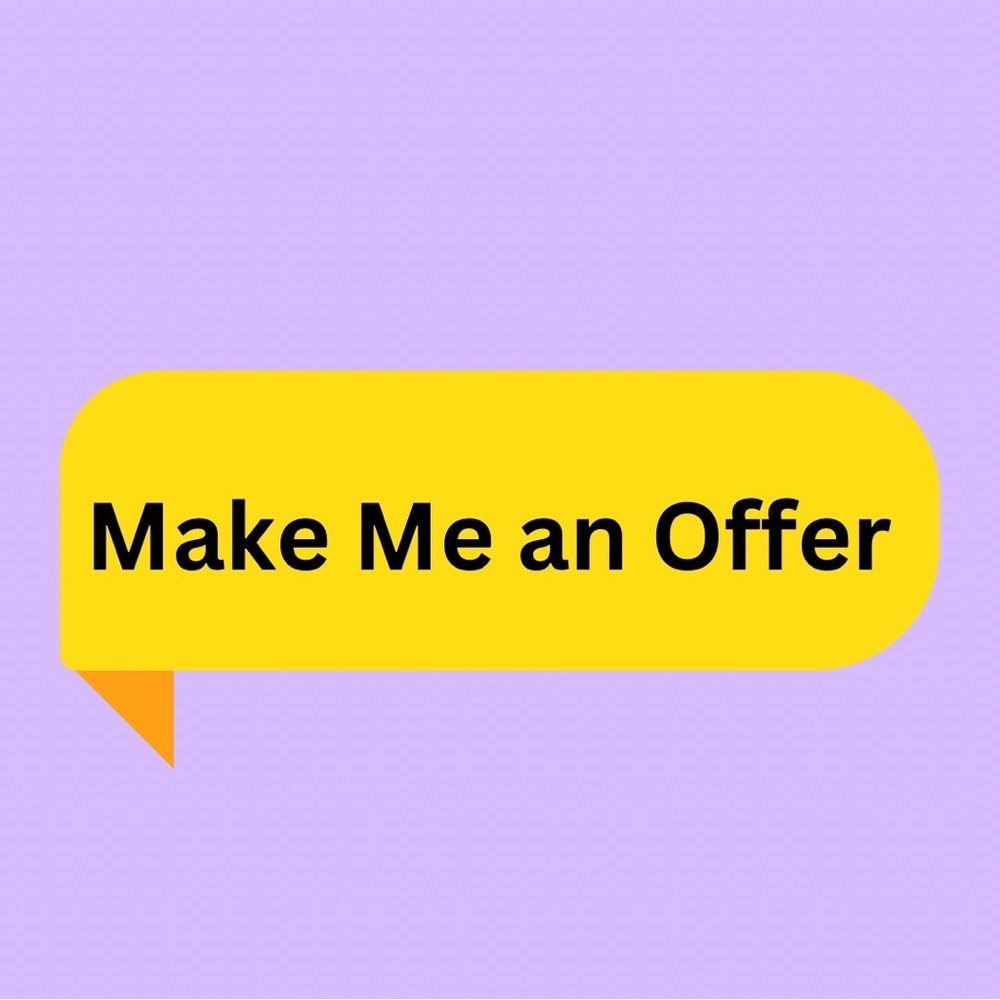 Make an Offer Today